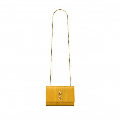 YSL KATE SMALL CHAIN BAG IN EEL 469390EAAHR7103 (20*12.5*5cm)