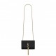 YSL KATE SMALL CHAIN BAG WITH TASSEL IN GRAIN DE POUDRE EMBOSSED LEATHER 474366BOW0J1000 (20*12.5*5cm)