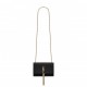 YSL KATE SMALL CHAIN BAG WITH TASSEL IN CROCODILE-EMBOSSED SHINY LEATHER 474366DND0J1000 (20*12.5*5cm)