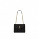 YSL LOULOU SMALL IN QUILTED &QUOT;Y&QUOT; COTTON 494699FABQ91000 (23*17*9cm)