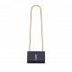 YSL KATE SMALL CHAIN BAG IN SOFT LEATHER 517023AAAYZ4147 (20*12.5*5cm)