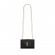 YSL SMALL ENVELOPE IN MIX MATELASS&EACUTE; LEATHER 600195AABZO1025 (21*13*6cm)