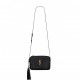 YSL LOU CAMERA BAG IN CROCODILE-EMBOSSED SHINY LEATHER 612542DND0W1000 (23*16*6cm)