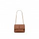 YSL NIKI BABY CHAIN BAG IN CRINKLED VINTAGE VEGETABLE-TANNED LEATHER 6331601YG072522 (21*16*7.5cm)