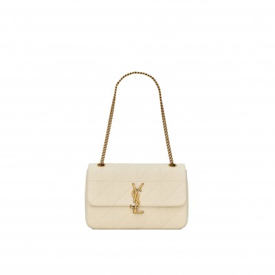 YSL JAMIE MEDIUM IN JERSEY 634820FABQ79133 (24*15.5*6.5cm)