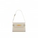 YSL MANHATTAN SMALL SHOULDER BAG IN BOX SAINT LAURENT LEATHER 6756260SX0W9207 (24*17.5*6cm)