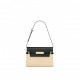 YSL MANHATTAN SMALL SHOULDER BAG IN BOX SAINT LAURENT LEATHER 67562616C7W1089 (24*17.5*6cm)