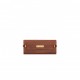 YSL MANHATTAN CLUTCH IN CROCODILE-EMBOSSED LEATHER 695949AAAOH2591 (31*14*3cm)