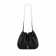 YSL PARIS VII LARGE FLAT HOBO BAG IN SMOOTH LEATHER 697941AAAMD1000 (44*33*2cm)