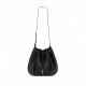 YSL PARIS VII LARGE FLAT HOBO BAG IN CROCODILE-EMBOSSED LEATHER 697941AAAN91000 (44*33*2cm)