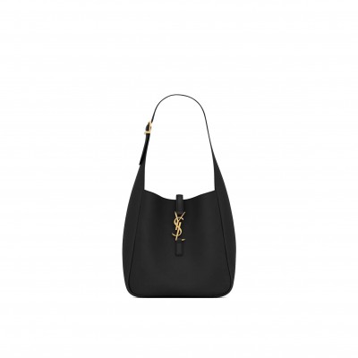 YSL LE 5 A 7 SOFT SMALL IN SMOOTH LEATHER 713938AAAUQ1000 (23**22*8/5cm)