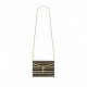 YSL VICKY MINIAUDIERE IN PLEXIGLASS 716543GAACO1084 (18*13.5*5cm)