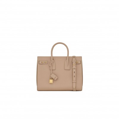 YSL SAC DE JOUR SUPPLE SMALL IN GRAINED LEATHER 717447DTI0W2721 (32*25.5*15.5cm)