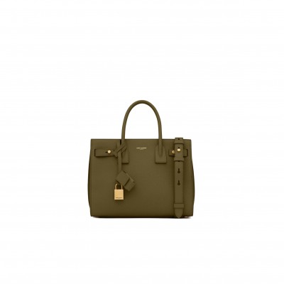 YSL SAC DE JOUR SUPPLE BABY IN GRAINED LEATHER 717448DTI0W3206 (26*20.5*12.5cm)