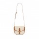 YSL LE CABAN SATCHEL IN CANVAS AND VEGETABLE-TANNED LEATHER 728770FABM29093 (23*19*8cm)