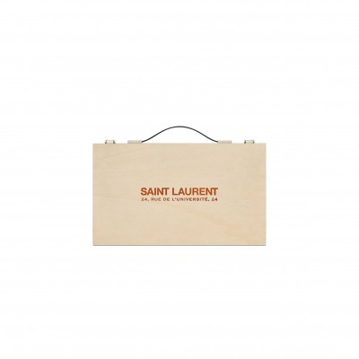 YSL PAINTING BOX IN WOOD 728774GAAC92660 (34*6*20cm)