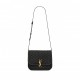 YSL SOLFERINO MEDIUM SUPPLE SATCHEL IN QUILTED LAMBSKIN (22*18*4cm)