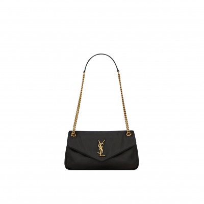 YSL CALYPSO IN LAMBSKIN 734153AACQO1000 (26*14*7cm)