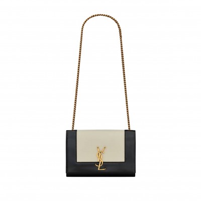 YSL SMALL KATE IN SMOOTH AND SHINY LEATHER 742580AAB4D9299 (20*13*6cm)