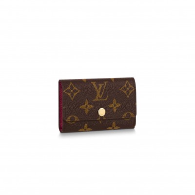 LOUIS VUITTON 6 KEY HOLDER M60701 (10*7cm)