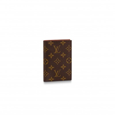 LOUIS VUITTON PASSPORT COVER M64502 (10*14*2.5cm)