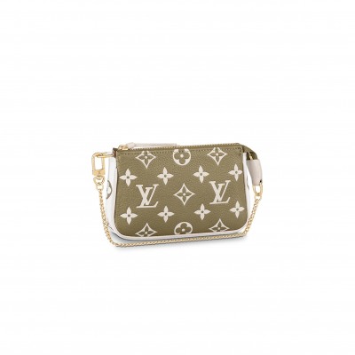 LOUIS VUITTON   MINI POCHETTE ACCESSOIRES M81284 (15.5*10.5*4cm)