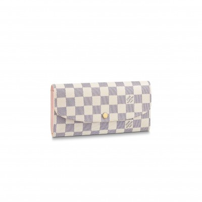 LOUIS VUITTON EMILIE WALLET N41625 (19*10*2cm)