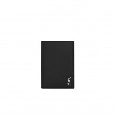 YSL TINY CASSANDRE PASSPORT CASE IN MATTE LEATHER 6076591JB0E1000 (13.5*10*1.5cm)