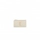 YSL CASSANDRE MATELASSÉ FRAGMENTS ZIPPED CARD CASE IN GRAIN DE POUDRE EMBOSSED LEATHER 607915BOW019207 (13*8*2cm)