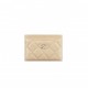 CHANEL CLASSIC CARD HOLDER  GOLD HARDWARE AP0213 Y33352 NI687 （11.2*7.5*0.5cm）