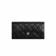 CHANEL CLASSIC LONG FLAP WALLET SILVER HARDWARE  AP0241 Y01480 C3906 （19.5*10.5*3cm）