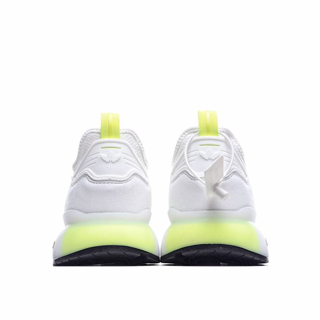  Adidas ZX 2K Boost ‘White Solar Yellow’