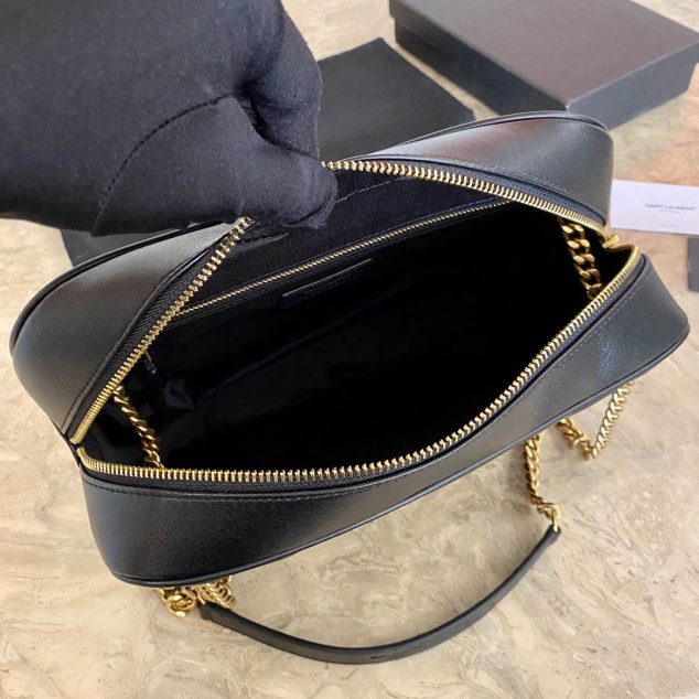  Saint Laurent Camera Bag Size：28x17x8.5cm Code：671691