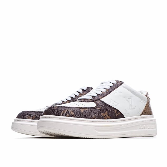  Louis Vuitton Squad Sneaker High High-Top Sneakers