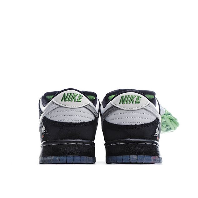  Nike Jeff Staple x SB Dunk LowPigeon 3.0 Black & White Panda Pigeon