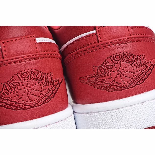  Air Jordan 1 Low ‘Gym Red’