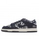  Nike Quartersnacks X Dunk SB Low“Zebra 黑