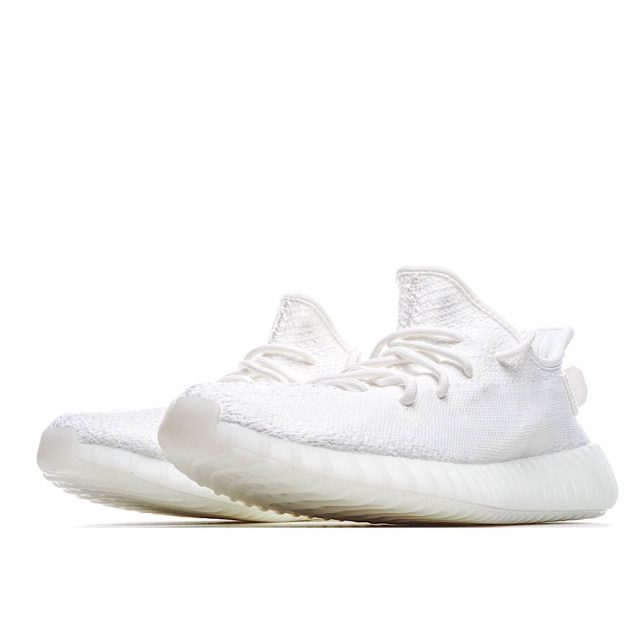  Adidas Yeezy Boost 350 V2 ‘Cream White / Triple White’