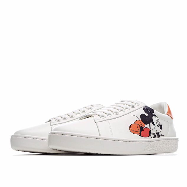  Gucci ACE series small white shoes casual shoes