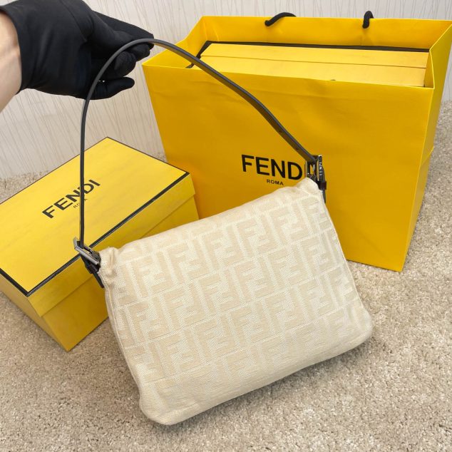  FENDI Large Cloth Bag Ref: 8851