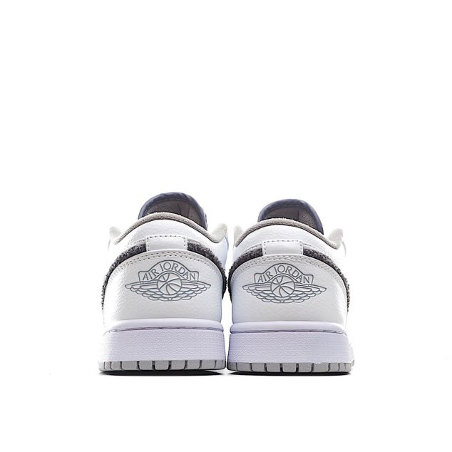  Air Jordan 1 Phat Low ‘Shadow Grey’