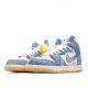  Carpet Company x Nike SB Dunk High SB Sneakers White & Blue