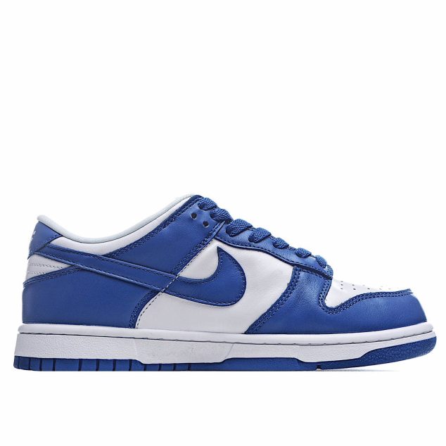  Nike SB DUNK LOW NCAA 35 White and Blue