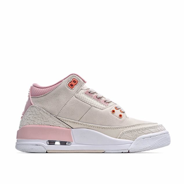  Wmns Air Jordan 3 Retro ‘Sail Rust Pink’