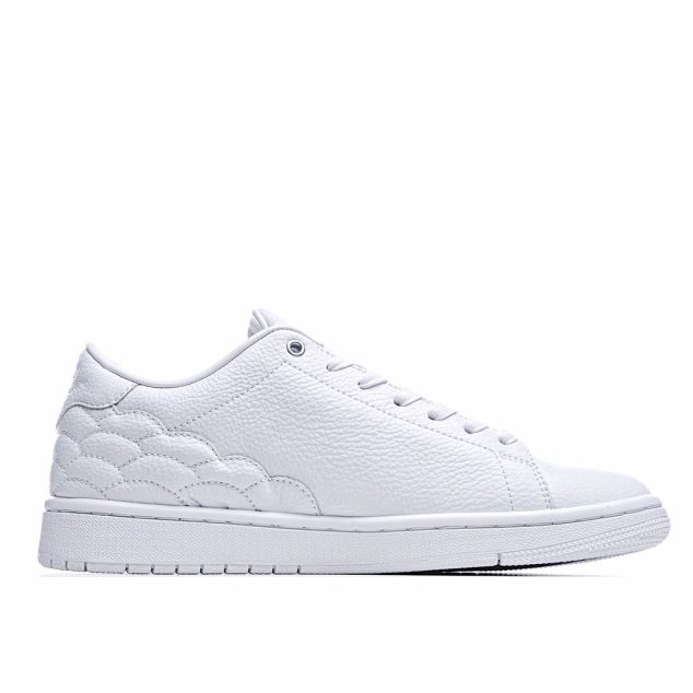  Air Jordan 1 Centre Court Pure White