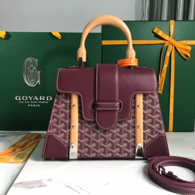  Goyard Sagon PM Small Bag Size: 28cm20cm12cm