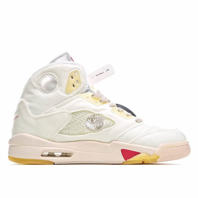  Air Jordan 5 x off white low