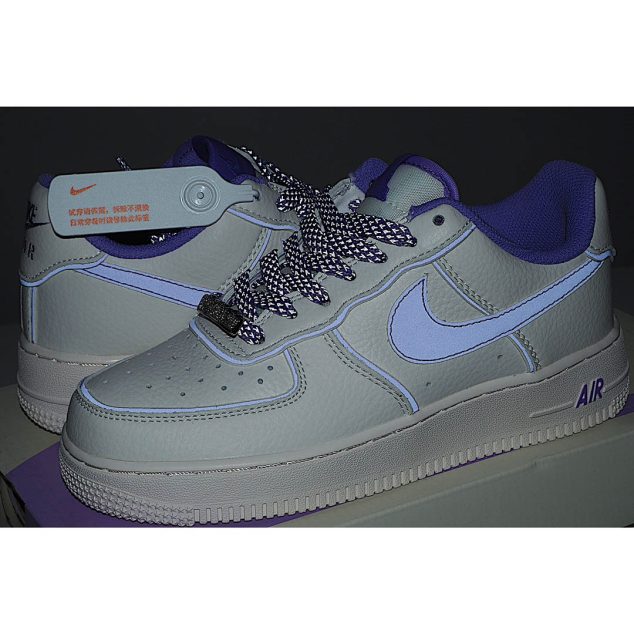  Nike Air Force 1 07 Low  紫