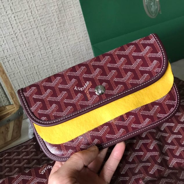  Goyard size: 40*15*30 Bag opening 55 34*14*27 Bag opening 47