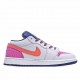  Air Jordan 1 Low GS ‘Fire Pink Hyper Crimson’